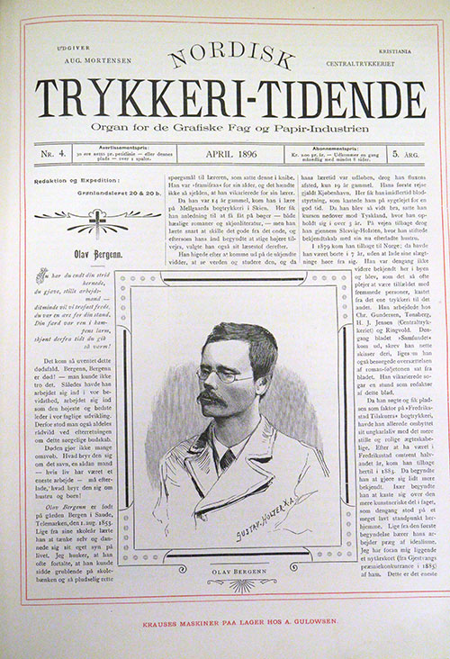 Nordisk Trykkeri-Tidende 1896 nr. 4
