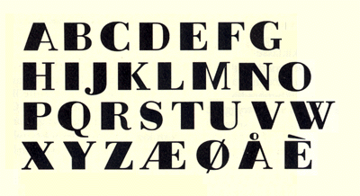 Norges-alfabetet
