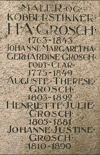 Graven til H. A. Grosch