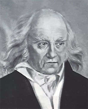 Portrett av Heinrich August Grosch.