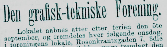 Typografi I Norge – Historisk Og Aktuelt