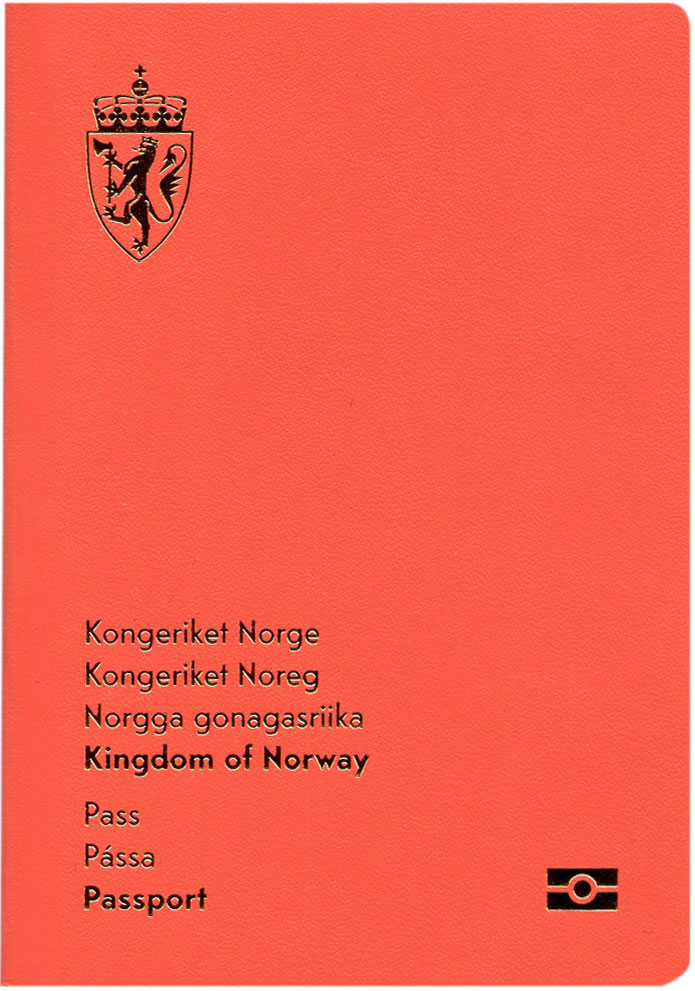 Det norske passet fra 2020.