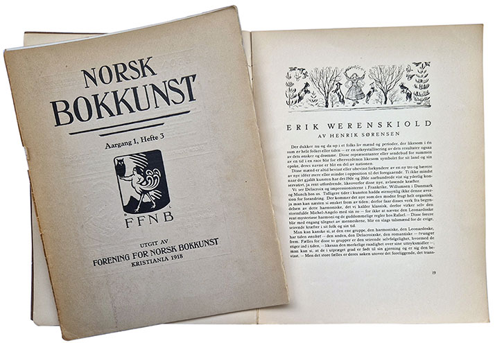 Tidsskriftet Norsk bokkunst