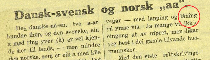 Typografi I Norge – Historisk Og Aktuelt