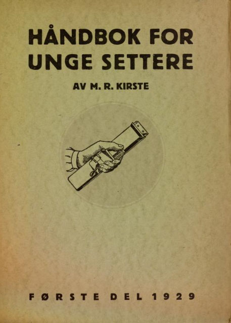 Omslaget på Kirste: Håndbok for settere
